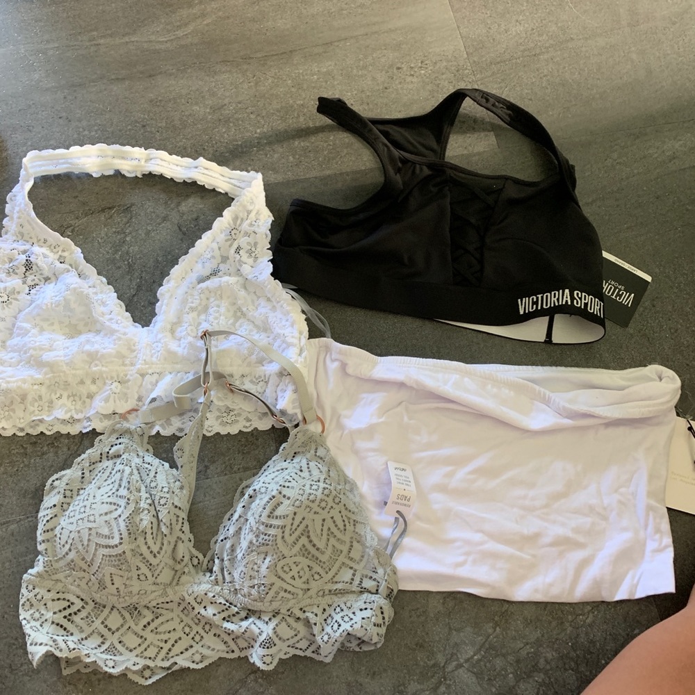 Bras, brallettes